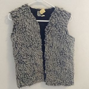 Vintage Sherpa vest